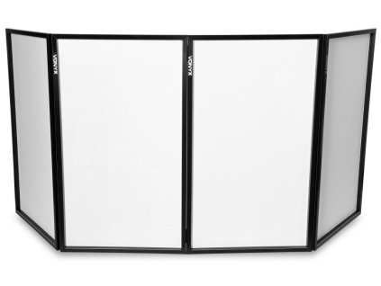 Vonyx DB2 Skládací paravan 120 X 70 WHITE (4 Panely)