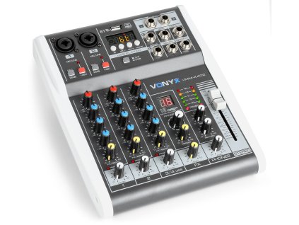 Vonyx VMM-K402 4-Kanálový mixážní pult s DSP