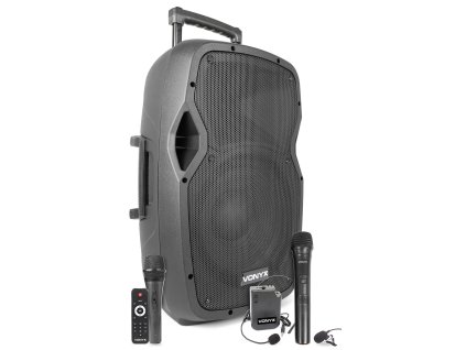 Vonyx AP1200PA 12" řečnický systém, MP3-BT-UHF