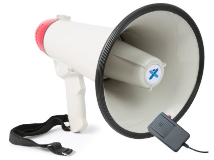 Vonyx MEG040 Megaphone 40W Record Siren Micro