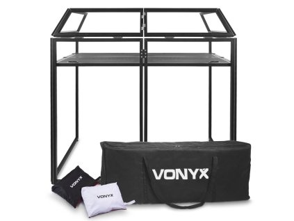 Vonyx DB3 Pro DJ Booth Systém