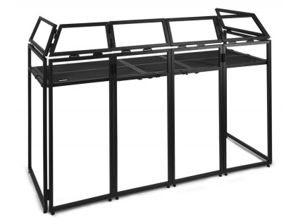 Vonyx DB5 Pro DJ paraván, Alu Large 2.0m