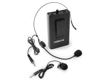 Vonyx BP10 Bodypack microphone set 863.1 MHz
