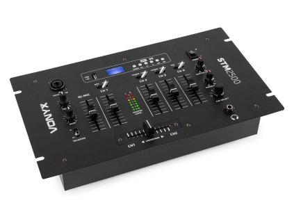 Vonyx STM2500 5-Channel Mixer USB/MP3 With BT