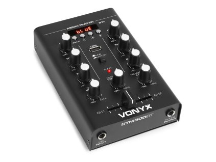 Vonyx STM500BT 2-Channel Mixer USB/MP3/BT