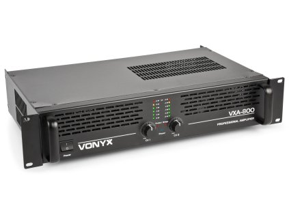 Vonyx PA Amplifier VXA-800 II 2X 400W
