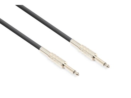Vonyx CX355-3 kytarový kabel 6,3mm Mono - 6,3mm Mono 3m černý