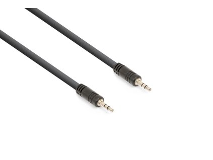 Vonyx CX336-3 kabel 3,5 mm stereo samec - 3,5 mm stereo samec (3m)