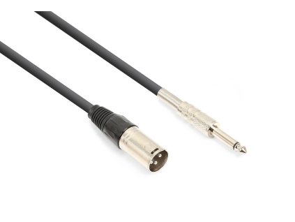 Vonyx CX312-8 kabel XLR (M) - 6,3mm jack mono (M) 8m