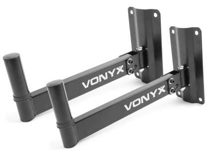 Vonyx WMS-02 Speaker Set Wallbracket 2pcs
