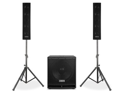 Vonyx VX880BT 2.1 Active Speaker Set