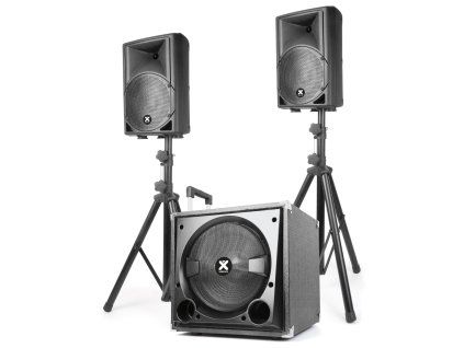 Vonyx VX800BT 2.1 Active Speaker Set