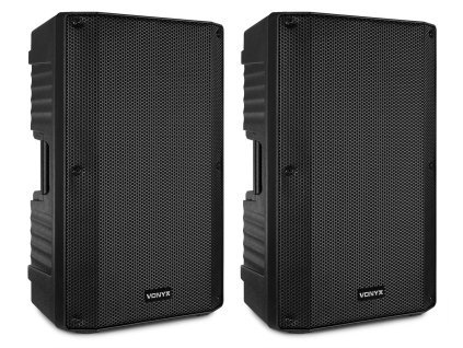 Vonyx VSA120S Active Stereo Speaker SET 12”