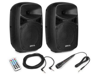 Vonyx VPS082A Plug & Play 400W Speaker SET