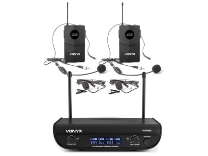 Vonyx WM82B Micro UHF digital 2ch BP