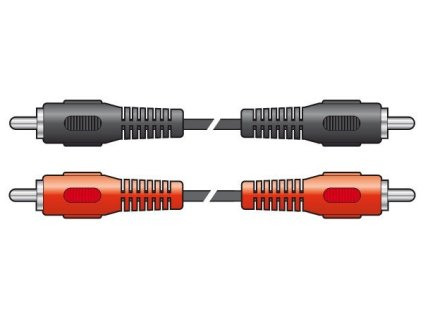Vonyx CX402-3 Cable 2RCA 2,5m Bulk