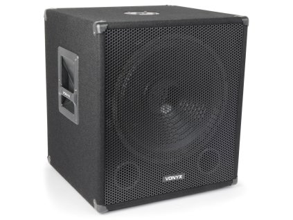 Vonyx SMWBA15 Bi-Amp subwoofer 15" 600W