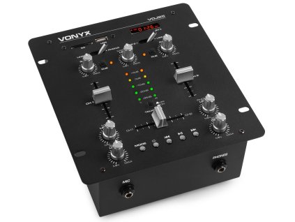 Vonyx VDJ25 2-kanálový mixážní pult se zesilovačem