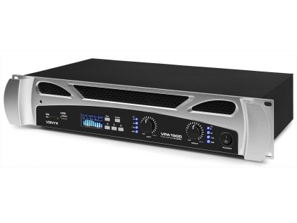 Vonyx VPA1500 PA Amplifier 2X 750W Media Player With BT