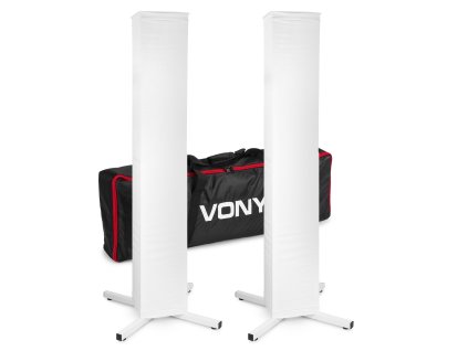 Vonyx DJP165 DJ Sada stojanů s lycrou, přenosná taška