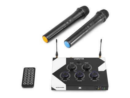 Vonyx AV510 Karaoke Mikrofonní set s pultem