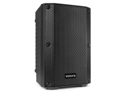 Vonyx VSA08BT Bi-Amplified Aktivní reprobox 8" 250W BT/MP3