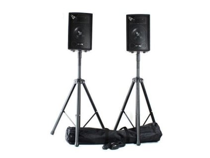 Vonyx SL8 800W Set reproboxů se stojany a kabely