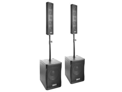 Vonyx 1500W 2.2 Set aktivních subwooferů a reproboxů