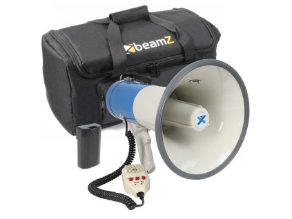 Vonyx MEG060 60W Set megafonu s dobíjecí baterií a brašnou