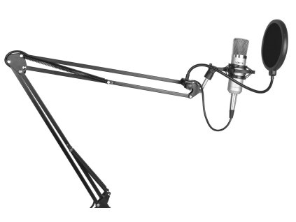 Vonyx CM400 Set studiového mikrofonu s ramenem a popfiltrem