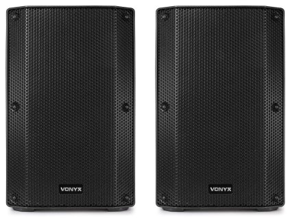 Vonyx VSA10P Sada 2 pasivních reproduktorů 10" 1000W
