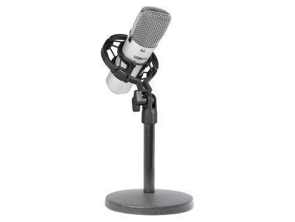 Vonyx CM400 Set studiového mikrofonu se stolním stojanem