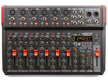 Vonyx VM-KG10 Music Mix 10kanálový BT/DSP/USB
