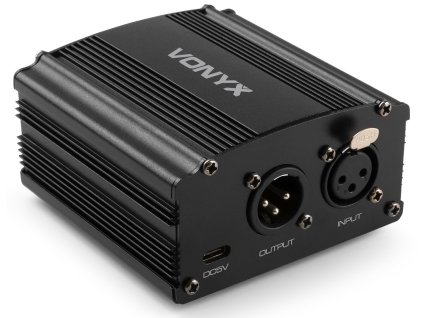 Vonyx VDX10 Fantomové napájení