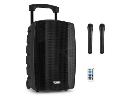 Vonyx VSP200 Přenosný zvukový systém 10"