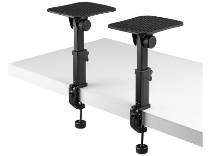 Vonyx SMS32 Monitor stand set clamp 28cm