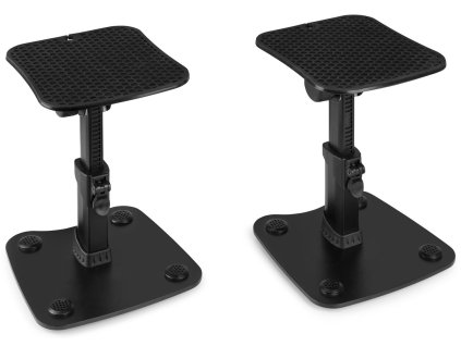 Vonyx SMS32 Monitor stand set table 28cm