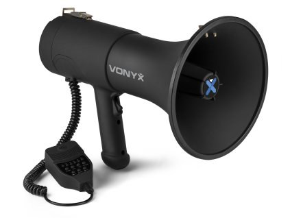 Vonyx MEG075 Megafon 75W matt black