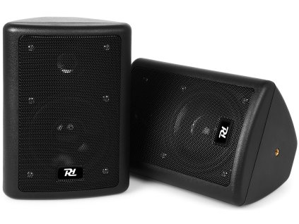 Power Dynamics ODS40B Speaker set 2-way 75W black