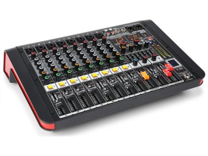 Power Dynamics PDM-M804A 8-Kanálový mixážní pult se zesilovačem