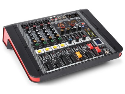 Power Dynamics PDM-M404A 4-Kanálový mixážní pult ze zesilovačem