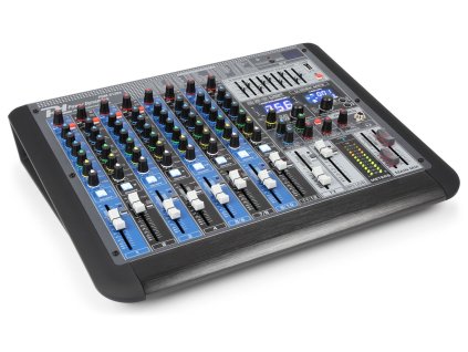 Power Dynamics PDM-S1204 12-Kanálový profesionální analogový mixážní pult