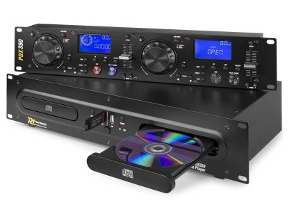 Power Dynamics PDX350 Double CD/MP3/USB Player