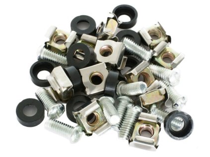 Power Dynamics FR1 Rack Fixing kit 12 parts