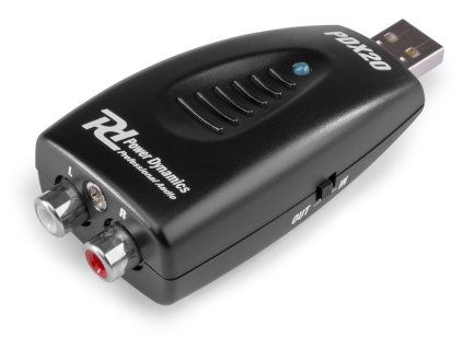Power dynamics PDX20 Digital/Analog Audio Interface