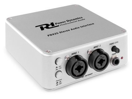 Power Dynamics PDX25 USB Audio Interface 2CH