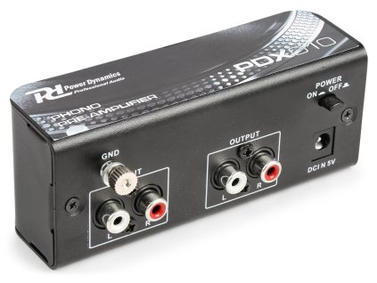Power Dynamics PDX010 Phono Pre-Amplifier