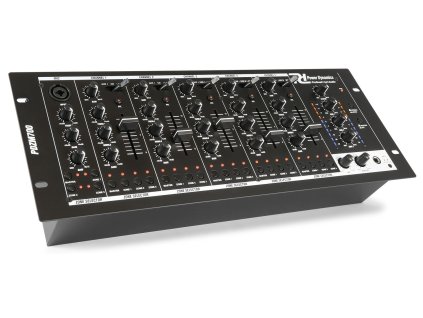 Power Dynamics PDZM700 6 Channel Installation Mixer USB 4 Zones