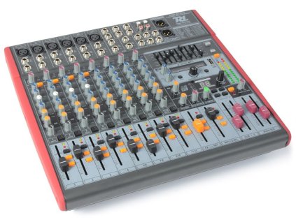 Power Dynamics PDM-S1203 Stage Mixer 12-Channel DSP/MP3 USB IN/OUT