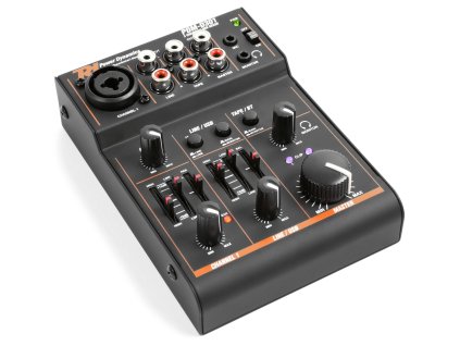 Power Dynamics PDM-D301 3-Channel USB Mixer